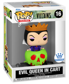 Pop! Trains Disney Villains Vinyl Figure Evil Queen In Cart #16