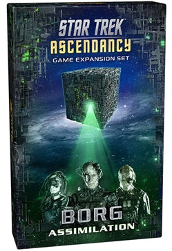 Star Trek Ascendancy Borg Assimilation