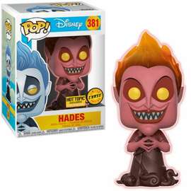 Pop! Disney Hercules Vinyl Figure Hades (Glows in the Dark) Limited Edition Chase #381 Hot Topic Exclusive (Vaulted)