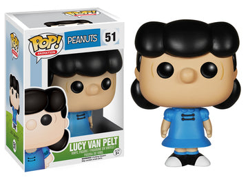 Pop! Peanuts Vinyl Figure Lucy Van Pelt #51