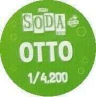 Funko Soda Vinyl Figure Otto Summer 2022 Convention Limited Edition
