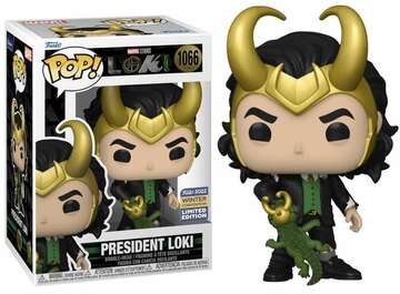 Pop! Marvel Loki  Vinyl Figure President Loki #1066 (2022 Winter Convention Limited Edition)