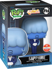Pop! Digital Cartoon Network Steven Universe Sapphire #214 (NFT Release 2000 PCS)