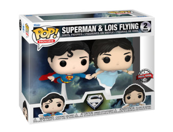 Funko Pop! Movies Superman & Lois Flying 2 Pack