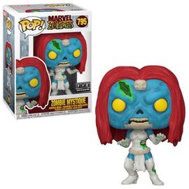 Pop! Marvel Zombies Bobble-Head Figure Zombie Mystique #795 (FYE Exclusive)