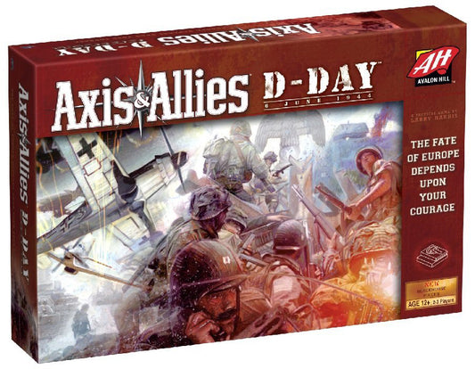 Axis & Allies: D-Day 6 June 1944