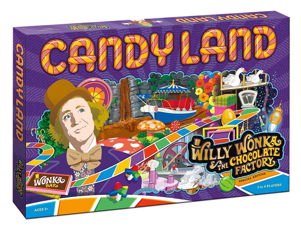 Candy Land: Willy Wonka & The Chocolate Factory