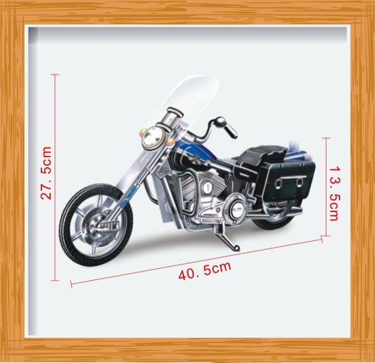 3D Motorcycle Puzzle 113 Pieces
