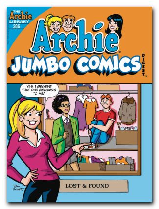 Archie Jumbo Comics Digest #286