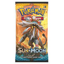 Pokemon Trading Card Game: Sun & Moon (SM1) Booster Pack