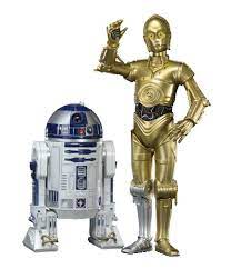 Star Wars ARTFX+ C-3PO and R2-D2 2-Pack From Kotobukiya