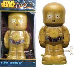 Star Wars C-3PO Tin Wind-up Action Figure by Schylling