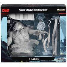 Dungeons & Dragons Nolzur’s Marvelous Miniatures: Kraken