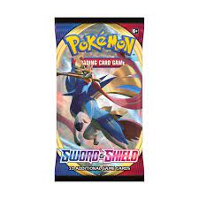 Pokemon Trading Card Booster Pack – Sword and Shield