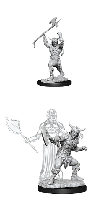 Dungeons & Dragons Nolzur's Marvelous Unpainted Miniatures: Male Human Barbarian