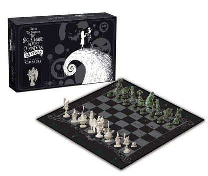 The Nightmare Before Christmas: 25 Years - Collector's Chess Set