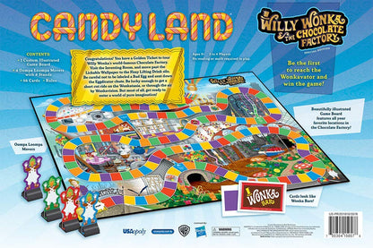Candy Land: Willy Wonka & The Chocolate Factory