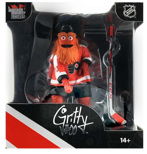 2019-20 NHL Mascot Gritty (Philadelphia Flyers) 6" Tall