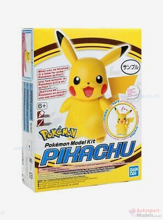 Pokemon Plastic Model Kit: Pikachu