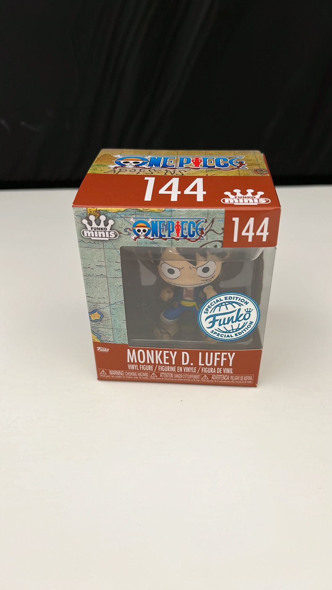 Funko Mini Figures One Piece Monkey D. Luffy #144 (Funko Special Edition)