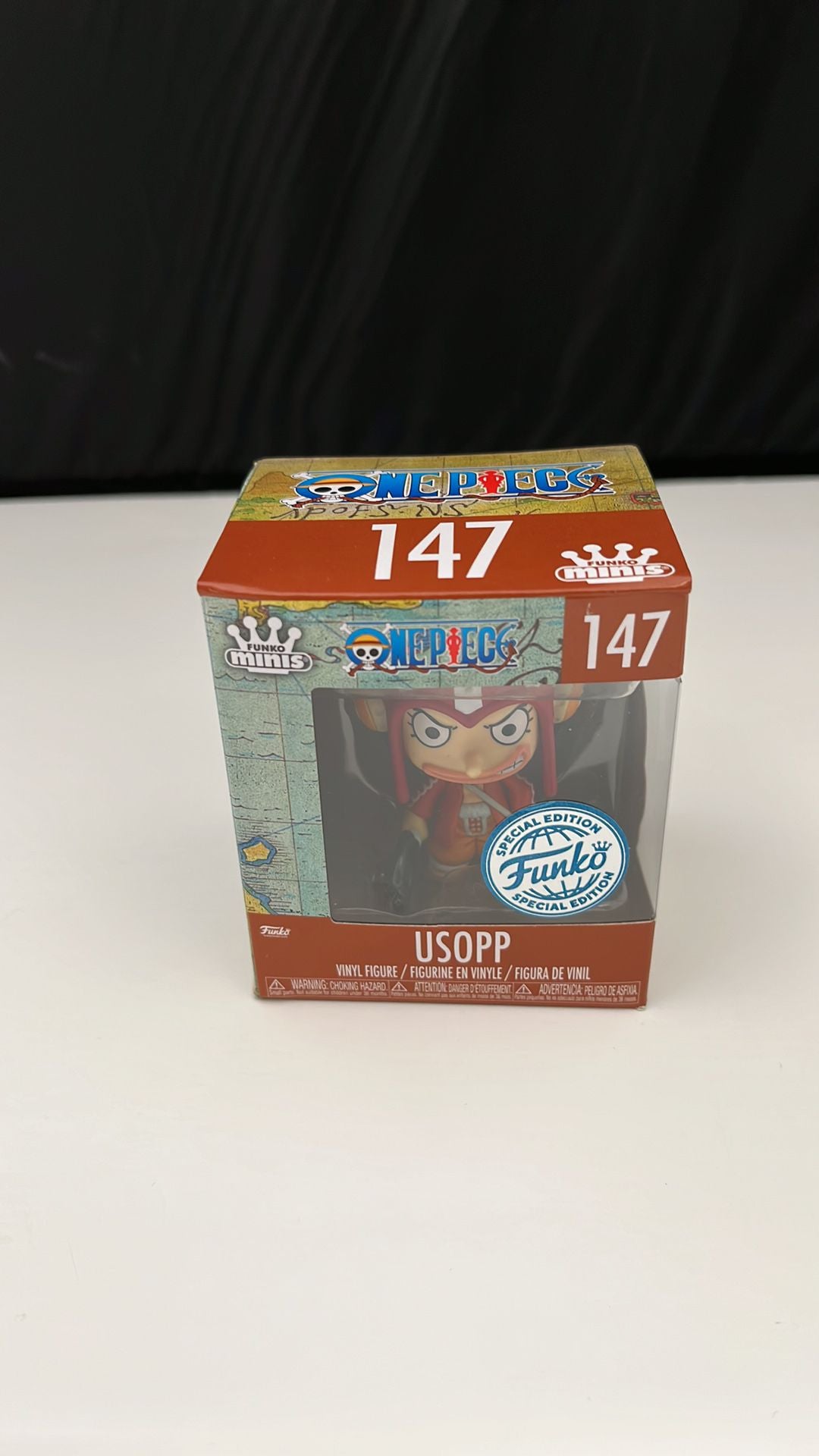Funko Mini Figures One Piece Usopp #147 (Funko Special Edition)