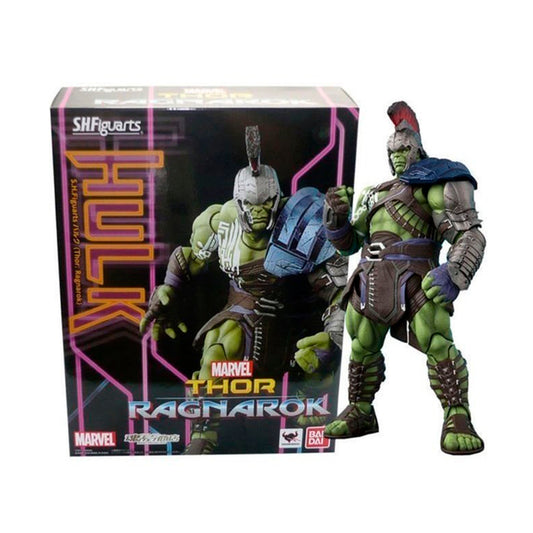Bandai S.H. Figuarts Thor: Ragnaork Gladiator Hulk