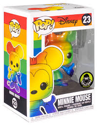 Pop! Disney Pride Vinyl Figure Minnie Mouse #23 (Popcultcha Exclusive)