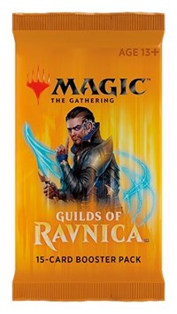 Magic the Gathering: Guilds of Ravnica - Booster Pac