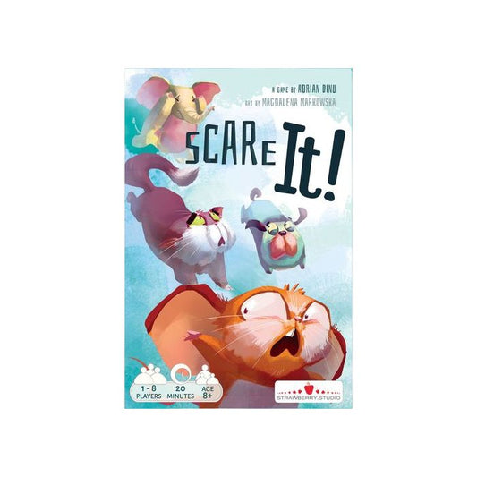 Scare It! - Board Game
