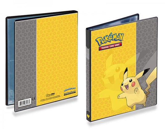 Pokemon 4-Pocket Portfolio: Pikachu