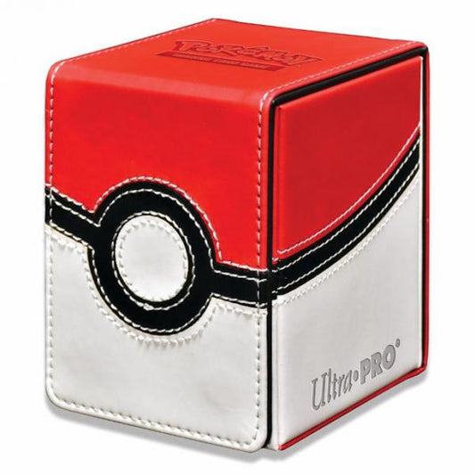 Pokemon Deck Box: Alcove Flip - Pokeball