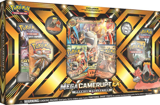 Pokemon Trading Card Game: Mega Camerupt-EX Premium Collection