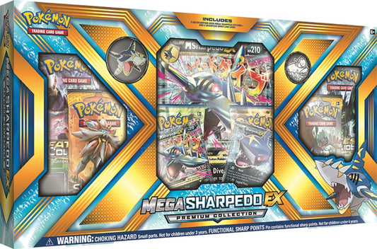 Pokemon Trading Card Game: Mega Sharpedo-EX Premium Collection