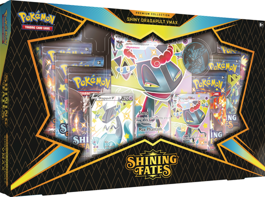 Pokemon Trading Card Game: Shining Fates Premium Collection - Shiny Dragapult VMAX