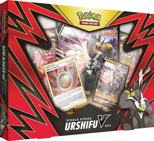 Pokemon Trading Card Game: Single Strike Urshifu V Box