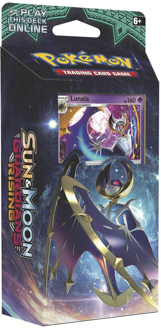 Pokemon Trading Card Game Sun & Moon (SM2) Guardians Rising Theme Deck: Hidden Moon (Lunala)