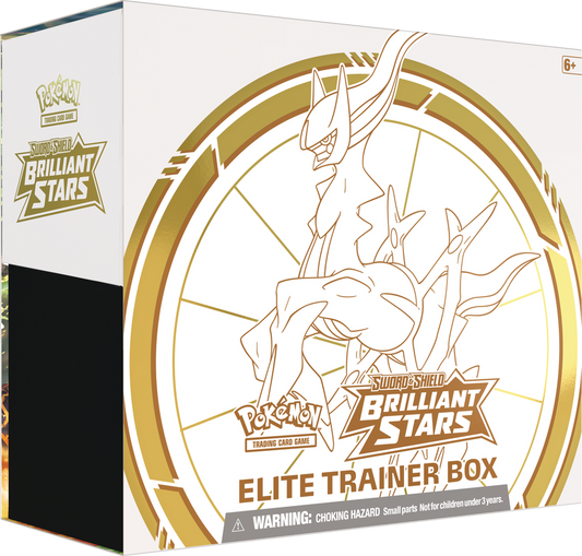 Pokemon Trading Card Game: Sword & Shield (SWSH9) Brilliant Stars Elite Trainer Box
