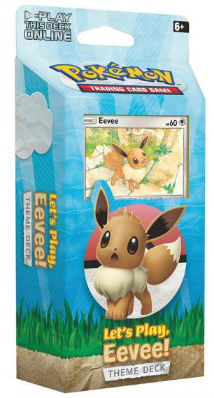 Pokemon Trading Card Game: Theme Deck - Let's Play, Eevee!