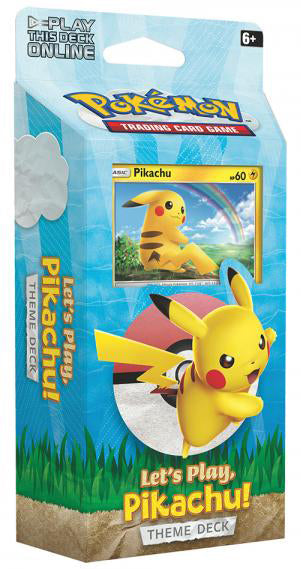 Pokemon Trading Card Game: Theme Deck - Let's Play, Pikachu!