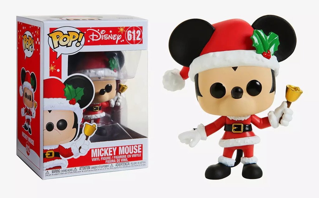 Pop! Disney Holiday Vinyl Figure Mickey Mouse #612