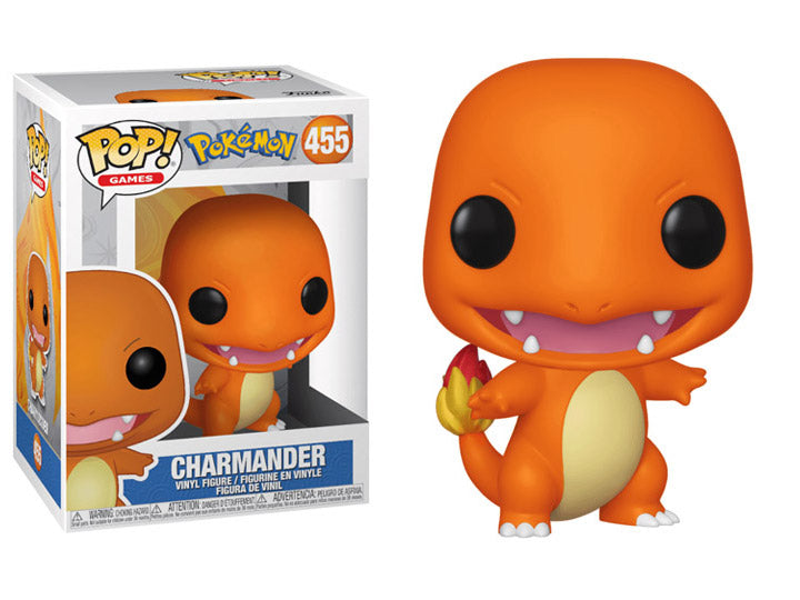 Pop! Games Pokemon Vinyl Figure Charmander #455