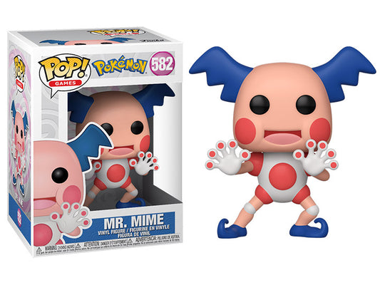 Pop! Games Pokemon Vinyl Figure Mr. Mime #582