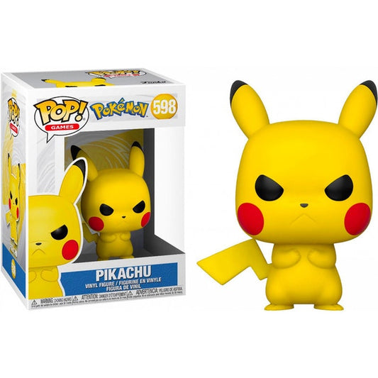 Pop! Games Pokemon Vinyl Figure Pikachu (Grumpy) #598