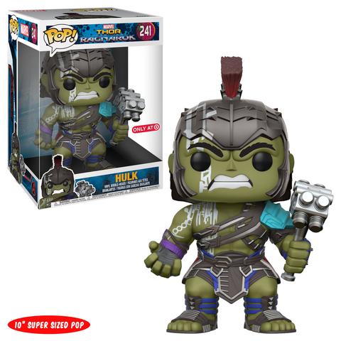 Pop! Marvel Thor Ragnarok Vinyl Bobble-Head 10" Hulk #241 Special Edition (Vaulted)