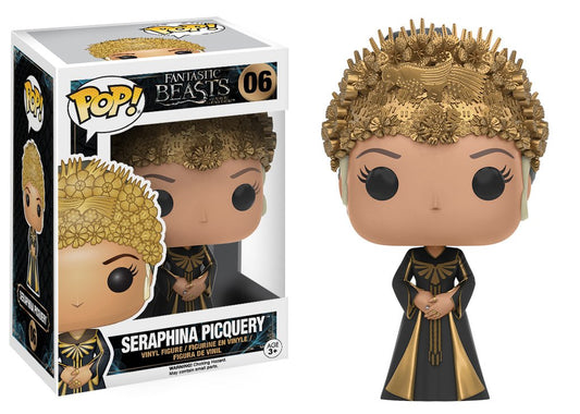 Pop! Movies Fantastic Beasts & Where to Find Them Vinyl Figure Seraphina Picquery #06 (Vaulted)