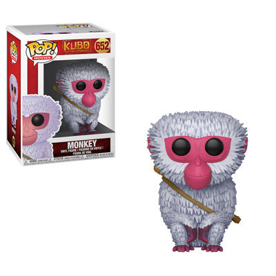 Pop! Movies Kubo and the Two Strings Vinyl Figure Monkey #652