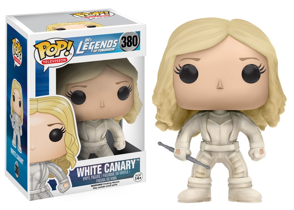 Pop! Television Legends of Tomorrow Vinyl Figure White Canary #380 (Vaulted)