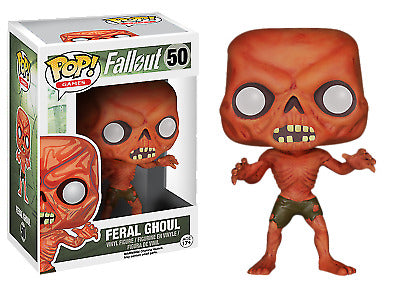 Pop! Games Fallout Vinyl Figure Feral Ghoul #50