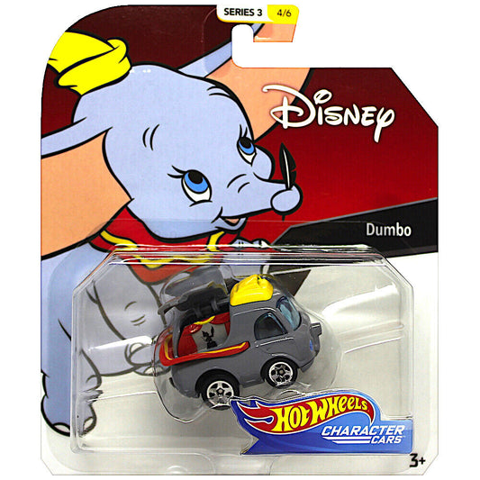 Hot Wheels Dumbo Disney Character Cars