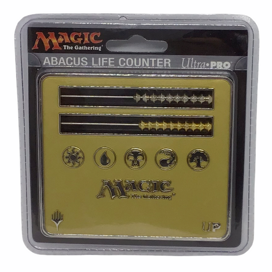 ABACUS LIFE COUNTER - MAGIC: THE GATHERING: GOLD